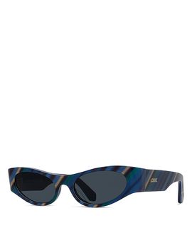 Loewe Loewe Signature Geometric Sunglasses, 51mm