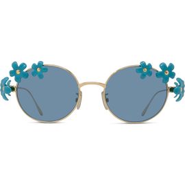Loewe Loewe Signature Oval Sunglasses