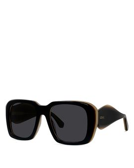 Loewe Loewe Signature Square Sunglasses, 53mm