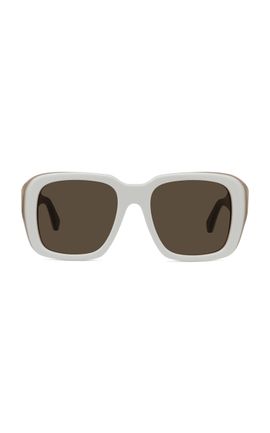 Loewe Loewe Signature SquareFrame Acetate Sunglasses