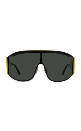 Loewe Loewe Signature SquareFrame Metal Sunglasses