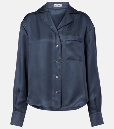 Loewe Loewe Silk pajama shirt