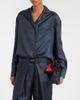 Loewe Loewe Silk pajama shirt - 2