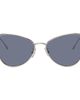 LOEWE LOEWE Silver Anagram Butterfly Sunglasses - 1