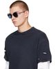 LOEWE LOEWE Silver Anagram Butterfly Sunglasses - 4