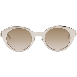 LOEWE LOEWE Silver Coil Sunglasses