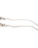 LOEWE LOEWE Silver Coil Sunglasses - 3