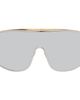 LOEWE LOEWE Silver Speed Shield Sunglasses - 1
