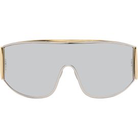 LOEWE LOEWE Silver Speed Shield Sunglasses