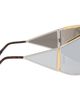 LOEWE LOEWE Silver Speed Shield Sunglasses - 2