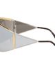 LOEWE LOEWE Silver Speed Shield Sunglasses - 3