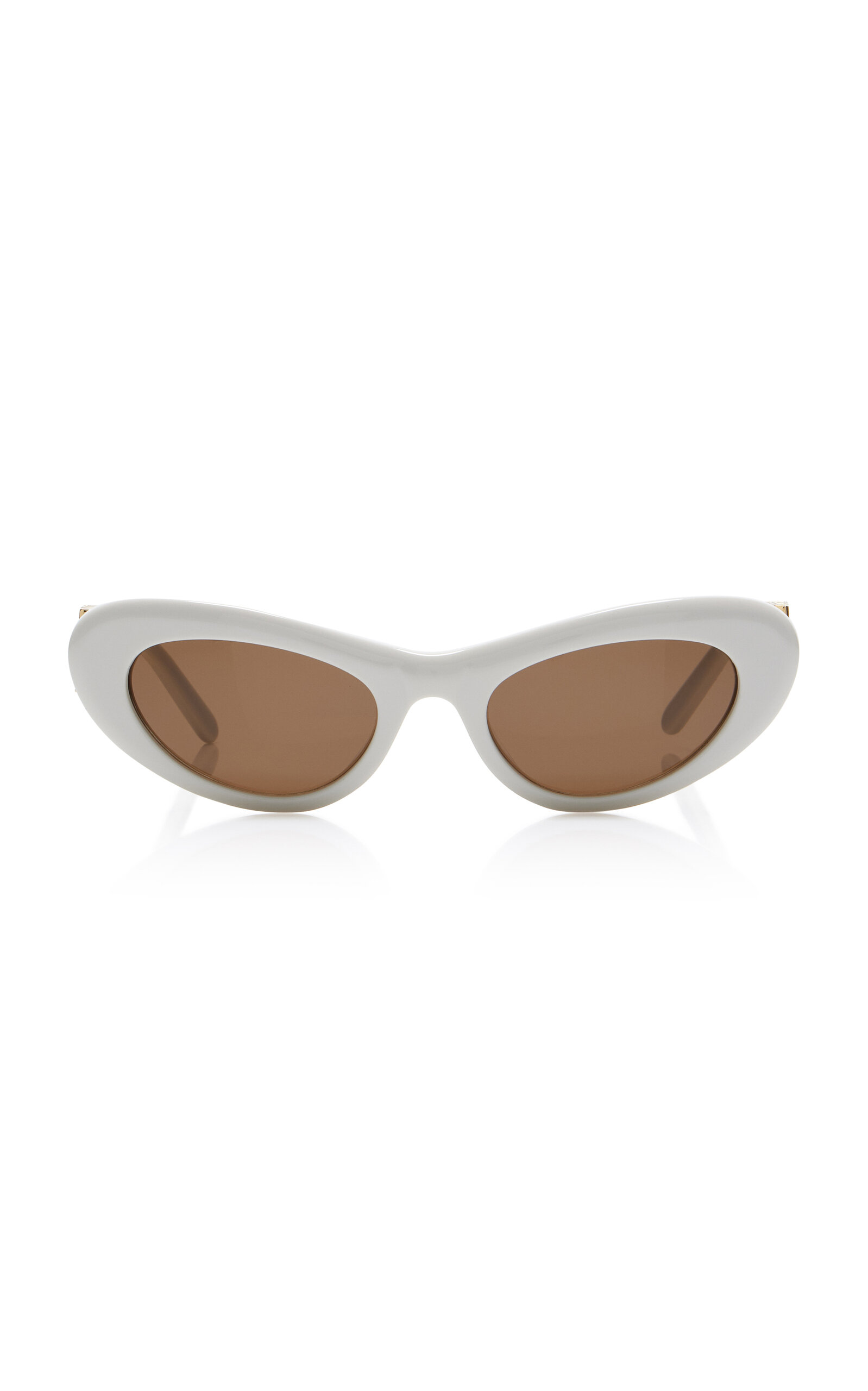 Loewe Loewe Slim Acetate CatEye Sunglasses White OS