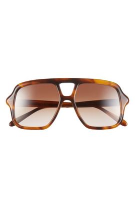 Loewe Loewe Slim Rectangular Sunglasses