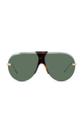 Loewe Loewe Slim RoundFrame Metal Sunglasses