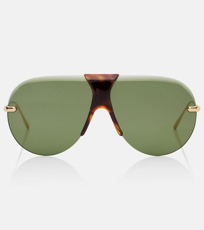 Loewe Loewe Slim shield sunglasses