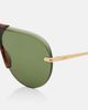 Loewe Loewe Slim shield sunglasses - 2