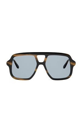 Loewe Loewe Slim SquareFrame Acetate Sunglasses