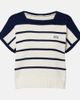 Loewe Loewe Striped cotton and wool sweater - 1