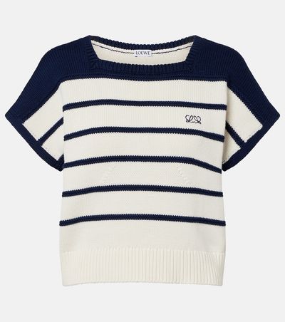 Loewe Loewe Striped cotton and wool sweater