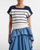 Loewe Loewe Striped cotton and wool sweater - 2