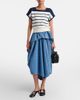 Loewe Loewe Striped cotton and wool sweater - 5