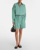 Loewe Loewe Striped cotton poplin shorts - 2