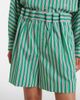 Loewe Loewe Striped cotton poplin shorts - 3