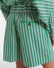 Loewe Loewe Striped cotton poplin shorts - 4