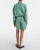 Loewe Loewe Striped cotton poplin shorts - 5