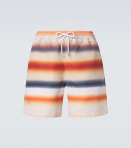 Loewe Loewe Striped swim trunks