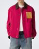 Loewe Loewe Suede-trimmed cotton canvas jacket - 2