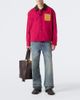 Loewe Loewe Suede-trimmed cotton canvas jacket - 3