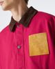 Loewe Loewe Suede-trimmed cotton canvas jacket - 5