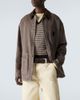 Loewe Loewe Suede-trimmed jacket - 2