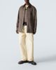 Loewe Loewe Suede-trimmed jacket - 3
