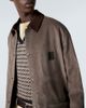 Loewe Loewe Suede-trimmed jacket - 5