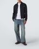 Loewe Loewe Suede-trimmed straight jeans - 2