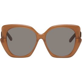 LOEWE LOEWE Tan Fantasy Slim Sunglasses