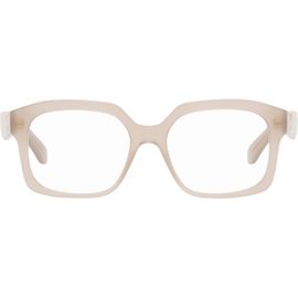 LOEWE LOEWE Taupe Anagram Glasses