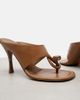 Loewe Loewe Toggle 90 leather thong sandals - 2