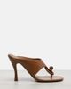 Loewe Loewe Toggle 90 leather thong sandals - 3