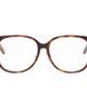 LOEWE LOEWE Tortoiseshell Anagram Glasses - 1