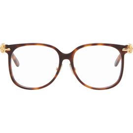 LOEWE LOEWE Tortoiseshell Anagram Glasses