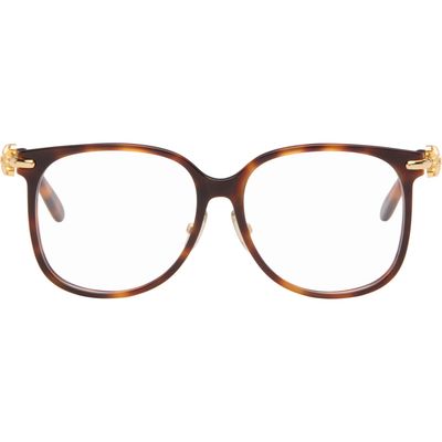 LOEWE LOEWE Tortoiseshell Anagram Glasses