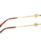 LOEWE LOEWE Tortoiseshell Anagram Glasses - 2