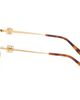 LOEWE LOEWE Tortoiseshell Anagram Glasses - 3
