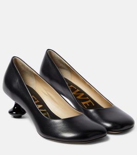 Loewe Loewe Toy 45 leather pumps
