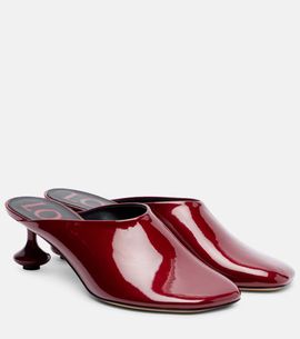Loewe Loewe Toy 45 patent leather mules
