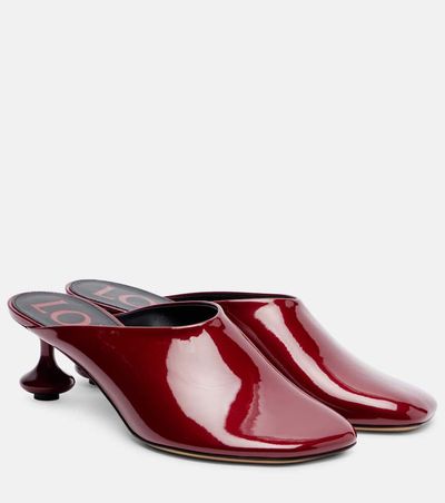 Loewe Loewe Toy 45 patent leather mules