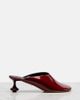 Loewe Loewe Toy 45 patent leather mules - 4